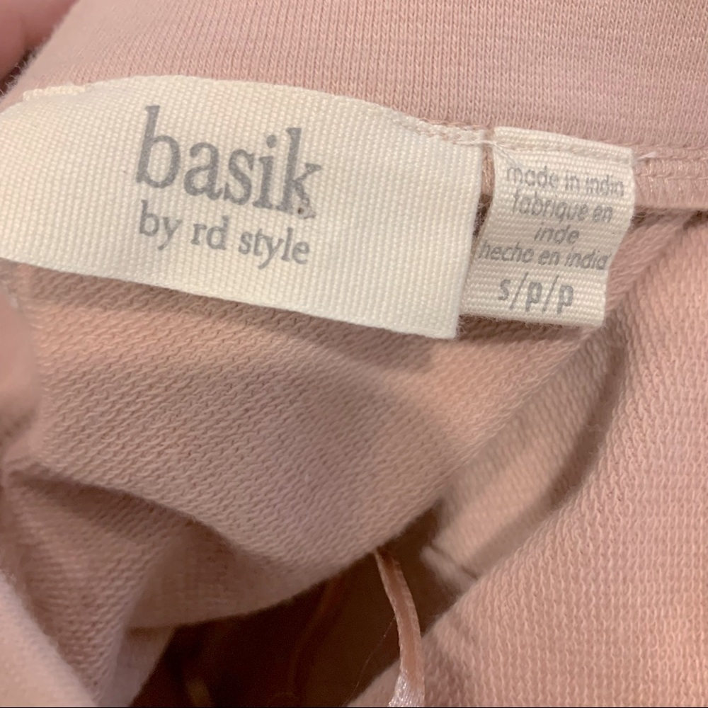 ☀️ 3/$15 Basik by RD Style One Shoulder Ruffle Sweater - Picture 2 of 4